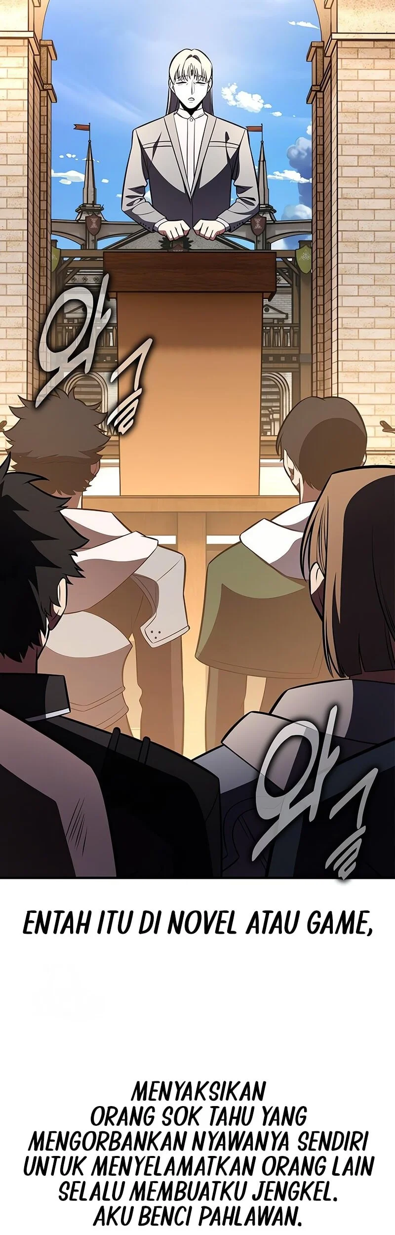 i killed an academy player chapter 100 - Page 8